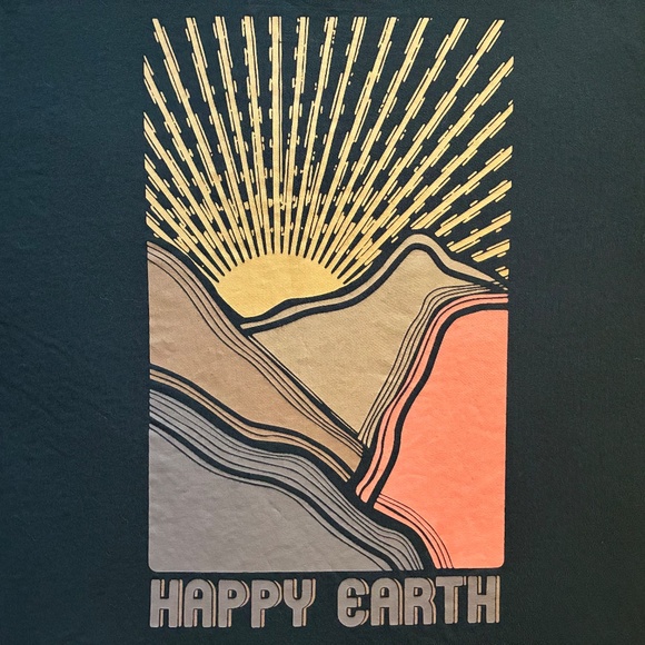 HAPPY EARTH Sand Dune Sunrise shirt - Picture 6 of 7